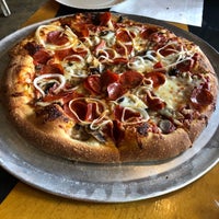 Photo taken at Lilly&amp;#39;s Pizza by Evan R. on 7/27/2019