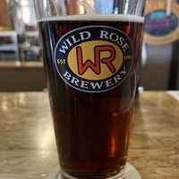 Foto scattata a Wild Rose Brewery da Sean M. il 1/21/2023