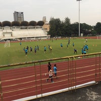 Photo taken at Insi Chandrasatitya Stadium by 🧁 on 9/17/2019