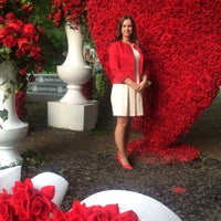 Photo taken at Moscow Flower Show 2015 by Marianna S. on 6/29/2015