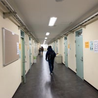 Photo taken at Waseda Univ. 16 Bldg. by ぱそ on 2/18/2022