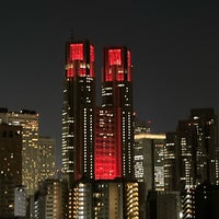 Photo taken at Tokyo Metropolitan Government Building by にゃんた や. on 3/15/2024