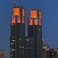 Photo taken at Tokyo Metropolitan Government Building by にゃんた や. on 5/3/2024