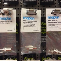 Photo taken at Maplin Electronics by Chris Y. on 4/16/2014