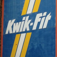 Photo taken at Kwik-Fit by Chris Y. on 3/12/2013
