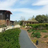 Photo taken at Terra d&amp;#39;Oro Winery by Nina L. on 5/12/2013