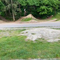 Photo taken at Woodland Park Dirt Bike Course by Shelley R. on 5/22/2022
