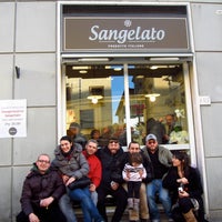 Das Foto wurde bei Sangelato von Sangelato am 2/11/2014 aufgenommen