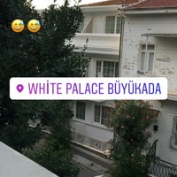 Foto diambil di Büyükada White Palace Hotel oleh SERHAT D. pada 10/17/2019