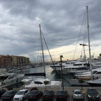Photo taken at Port de Nice | Port Lympia by Olena T. on 2/24/2015