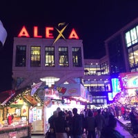 Photo taken at Weihnachtsmarkt Wintertraum am Alexa by Ali A. on 12/7/2017