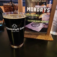 Photo taken at Murphy&amp;#39;s Law Irish Pub &amp;amp; Ale House by Zach P. on 1/24/2023