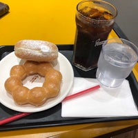 Photo taken at Mister Donut by ましゅまろ on 8/10/2021