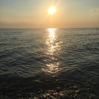 Photo taken at Fourka Beach by Miia S. on 7/20/2021