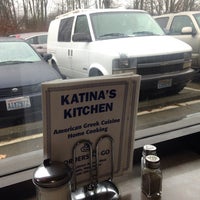 Photo taken at Katina&#39;s Kitchen by Jc E. on 12/21/2013