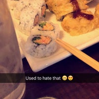 1/9/2016 tarihinde Maral S.ziyaretçi tarafından Sushi Shack Japanese Sushi Restaurant'de çekilen fotoğraf