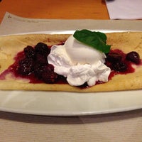 Photo taken at Crepes &amp;amp; Waffles by Romm C. on 4/23/2013