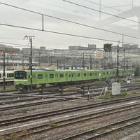 Photo taken at Ōsakajōkōen Station by くりーむ 鵜. on 4/3/2024