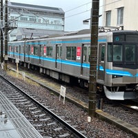 Photo taken at Inuyama Station (IY15) by くりーむ 鵜. on 2/19/2024