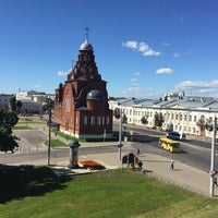 Photo taken at Козлов вал by Sergey N. on 8/28/2016
