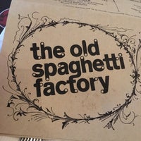 Photo taken at The Old Spaghetti Factory by Todd K. on 5/21/2017