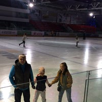 Photo taken at Льодова Арена by Ruslan L. on 11/25/2017