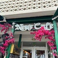 Photo taken at News Cafe by Susan Y. on 3/7/2024