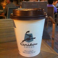 Photo taken at Caribou Coffee by Khaled B. on 5/7/2013