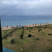 Photo taken at Sheraton Club des Pins Resort by Abdullah on 2/8/2020