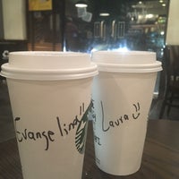 Photo taken at Starbucks by Evangelina G. on 8/14/2017