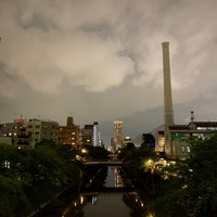 Photo taken at 目黒区民センター 屋外プール by わっくん on 9/9/2022