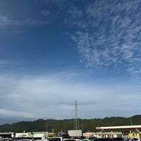 Photo taken at 梓川SA (下り) by わっくん on 10/7/2023