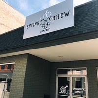 Photo taken at Effing Brew Company by Effing Brew Company on 8/13/2019