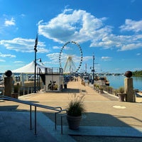 Photo taken at National Harbor Boardwalk by Mohammad on 9/20/2023