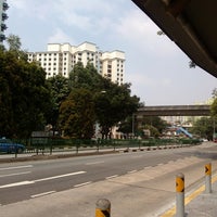 Photo taken at Bus Stop 65061 (Blk 298A) by Tanya L. on 6/25/2013
