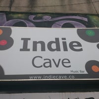 Foto tirada no(a) Indie Cave por Camilo A. C. em 5/10/2013