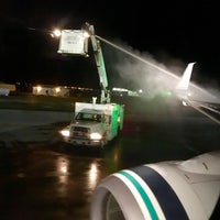 Photo taken at Spokane International Airport (GEG) by Mel C. on 2/8/2016