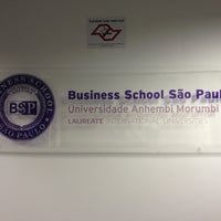 Photo taken at BSP - Business School São Paulo by Yuri Lazaro O. on 4/2/2013