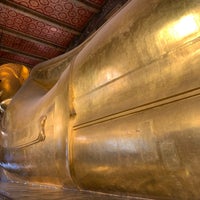 Photo taken at The Vihara of the Reclining Buddha by HànYu H. on 2/24/2024