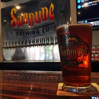 Photo taken at Sandude Brewing Co. by Kevin C. on 6/1/2016