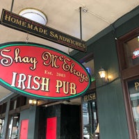 Photo taken at Shay McElroy&#39;s Irish Pub by Kevin C. on 1/20/2018