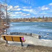 Photo taken at Stephens Lake Park by Kevin C. on 2/24/2021