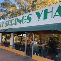 Photo taken at Alice Springs YHA by Kevin C. on 9/22/2018