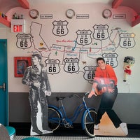Photo taken at 66 Diner by Kevin C. on 3/10/2019