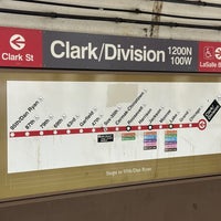 Photo taken at CTA - Clark/Division by Kevin C. on 5/11/2024