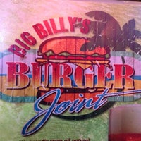 Photo taken at Big Billy&amp;#39;s Burger Joint by Kevin C. on 11/24/2012