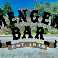 Photo taken at Menger Bar by Kevin C. on 6/8/2019