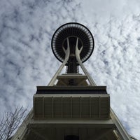 Photo taken at Space Needle by Kevin C. on 3/27/2015