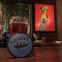 Photo taken at Logboat Brewing Co. by Kevin C. on 1/4/2015