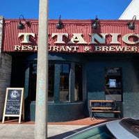 Photo taken at Titanic Restaurant &amp;amp; Brewery by Kevin C. on 1/26/2020